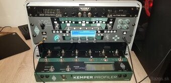 Kemper Profiler Rack & Remote kontroler