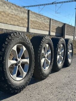 Pneumatiky Bf Goodrich All Terrain KO2 s diskami