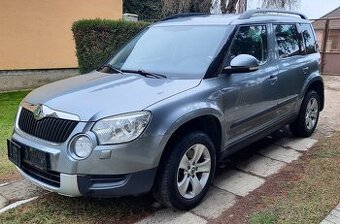 Škoda Yeti 2.0 TDI 170k 4x4 Family