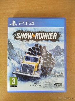 SnowRunner Ps4