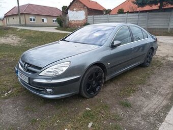 Predám Peugeot 607 2.2.HDi 98kw