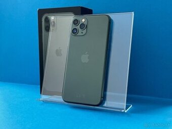 iPhone 11 Pro 64GB Midnight Green - s novou baterkou