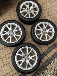 Zimné kolesá Audi A6 245/45 R18 - 1