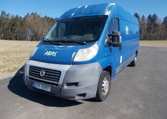 Fiat Ducato 2,3 JTD nafta manuál kw