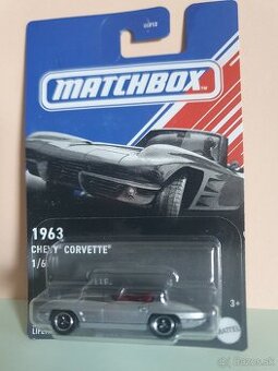 Matchbox 1963 Chevy Corvette - 1