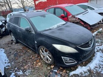 Mazda 6 II combi 2.2 D kód motora R2AA - 1