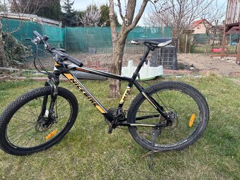 Olpran Nicebike Toxic čierna/oranžová