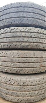 205/65 r16C Continental letné dodávkové pneumatiky - sada