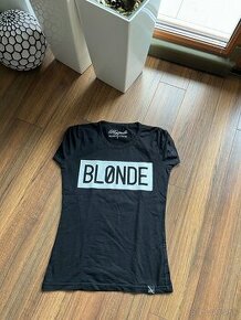 Tričko blonde - 1
