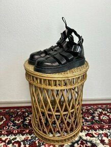 Dr martens sandale velkost 36 Gladiatorky kozenne