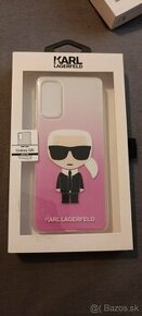 Samsung galaxy S20 original kryt Karl Lagerfeld - 1