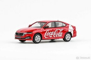 Modely Škoda Octavia IV - Coca-Cola 1:43 Abrex - 1