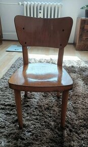 Detská drevená stolička