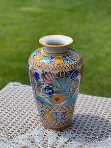 Ozdobná keramická váza - 1