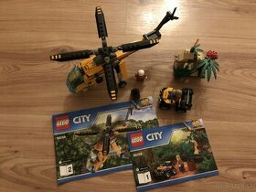 Lego CITY 60158 - JUNGLE ADVENTURES