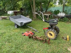 Rotavator PA80 plus prevodovka TERRA VARI