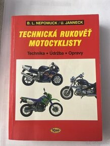 Predám zbierku kníh pre motocyklistov spolu 5 knih za 20 EUR