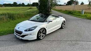 Peugeot rcz 1.6 turbo 200hp JBL top stav perleť