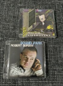 CD Milan Lieskovsky Robert Burian - 1