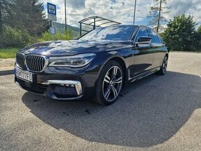 Prenájom BMW 740 Ld xDrive MAX VÝBAVA - 1