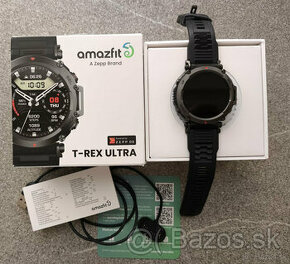 ☀️ Smart - inteligentné hodinky AMAZFIT T-Rex  ULTRA s GPS☀️