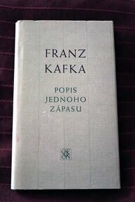 FRANZ KAFKA-Popis jednoho zápasu