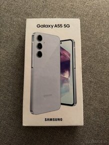 Samsung Galaxy A55 5G Awesome Iceblue - 1