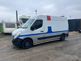 Renault master 2.3 d L2H2 klimatizacia, navigacia - 1