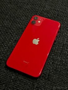 iPhone 11 128GB (Product Red) nová batéria