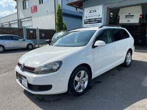 VW Golf 6 Variant Bluemotion Comfortline 1,6 TDI CR DSG - 1