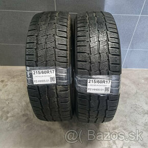 Zimné dodávkové pneu 215/60 R17C MICHELIN DOT2521