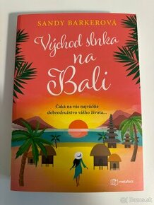 Východ slnka na Bali - Sandy Barker