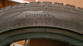 Zimne Bridgestone 205/50/R17  93V - 1