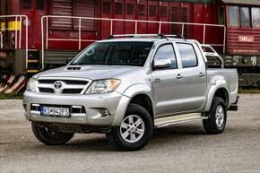 Toyota Hilux DC 3,0 D-4D A/T 4x4 (ťažné, naviják, automat)