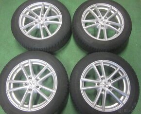 R17 Zimná sada ALUETT rozteč 5x114,3 225/55R17 CONTINENTAL - 1