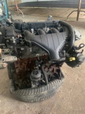 MOTOR 2,0 HDI 100KW RHR PEUGEOT 407 CITROEN C4 C5 Záruka