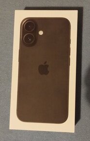 Apple iPhone 16 - 128GB (Čierny) - Nerozbalený