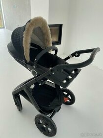 Stokke trailz black terrain