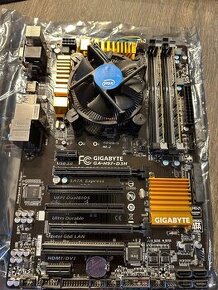 i5 4690, Gigabyte GA-H97-D3H, DDR3 16GB