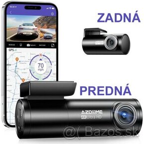 ☘️ [AKTUÁLNE] - AZDOME 4K Dash Cam + zadná kamera