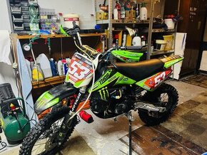 Pitbike 125ccm 2020