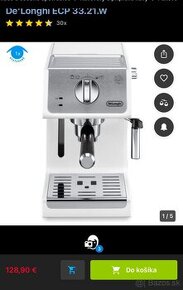 De'Longhi kavovar ECP 33.21.W