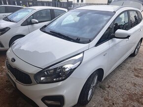 KIA CARENS, 1,7 CRDI, 7-MIESTNE, 11/2016, 163 666KM