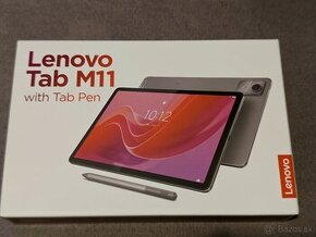 Predám nový tablet Lenovo Tab M11 Android 14 disponuje kvali