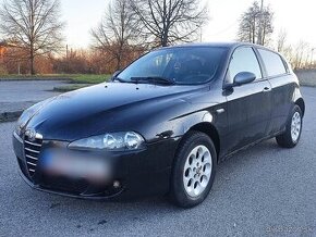 Alfa Romeo 147  1.9jtd 110kw  Manuál 6-rychlostný  Rok 2005