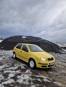 Škoda Fabia 6Y2 1.2 HTP,2006, žltá, 40 kW, 137 xxx km,