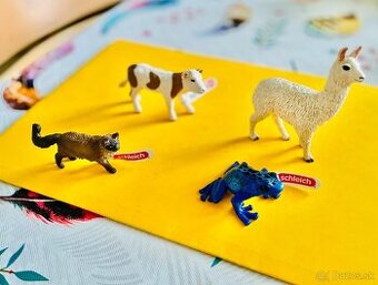 Schleich zvieratká