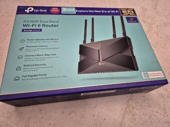 TP link router Wifi 6 Archer AX23