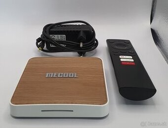 MECOOL KM6 Deluxe Android TV - 4GB RAM 64 GB Flash