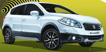 Suzuki SX4 S-Cross 1.6 VVT AllGrip 4x4  Automat  Elegance - 1